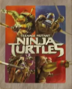 TMNT TEENAGE MUTANT NINJA TURTLES BLURAY STEELBOOK - Imagen 1 de 1