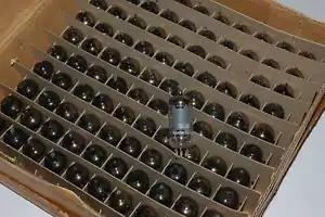 6BJ6 NOS – 100x long life Pentoden - Röhren-Tubes-Valves - Picture 1 of 1