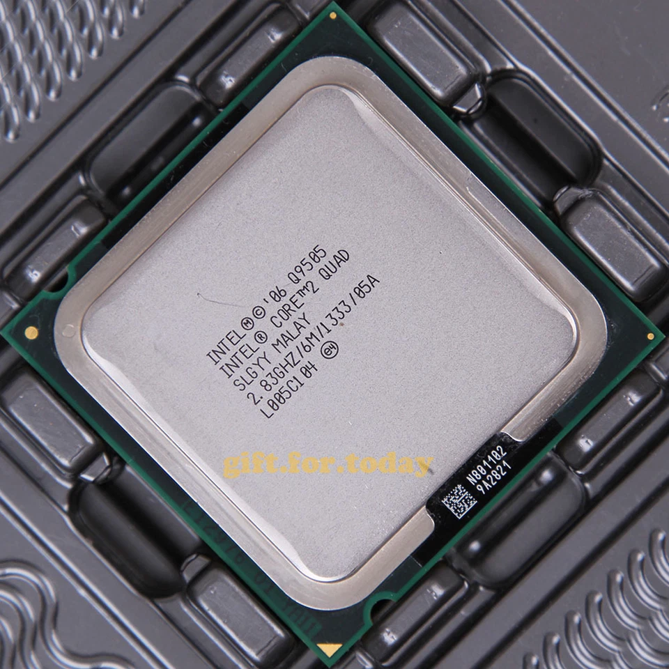 Original Intel Core 2 Quad Q9505 2.83 GHz Quad-Core (BX80580Q9505) Processor CPU - Image 1 of 1