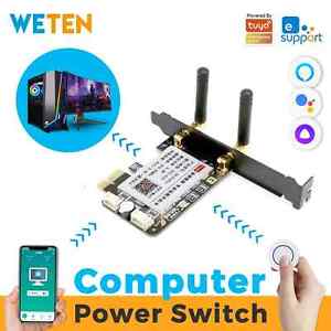 Wifi Computer Power Reset Switch Card APP Remote Control ,for PC Destop Computer