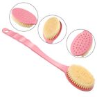 Shower Scrubber with Long Handle Ideal for Back Massage and Exfoliating