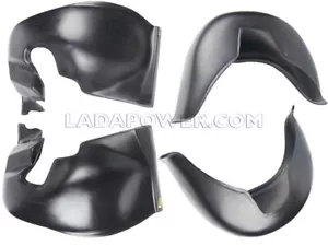 Lada 2104 2105 2107 Splash Guard Front + Rear Kit Splash - Foto 1 di 4