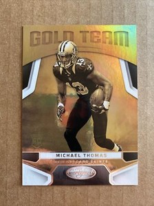 Michael Thomas 2016 Panini Certified Football Gold Team RC ROOKIE N #20