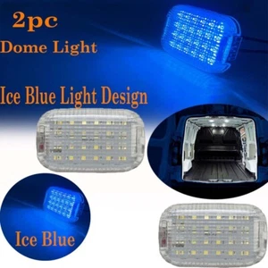2x Interior LED Dome Light Cargo Area For 2015-2024 Ford Transit 150 250 350 Van - Picture 1 of 8
