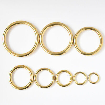 Heavy Duty Cast Solid Brass Ring 8 Sizes • 2.07€