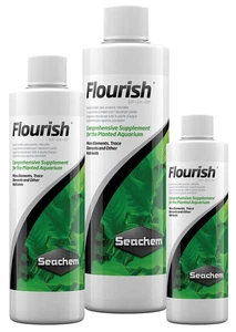 Seachem Flourish Natrual Plant Supplement for Freshwater Aquariums Fish Tank - Picture 1 of 8