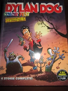 DYLAN DOG Color Fest N.4 Maggio 2010 Bonelli Editore perfetto - Imagen 1 de 1