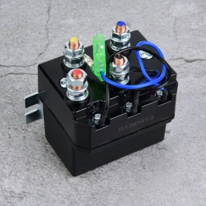 For 1500-5000lb Winches ATV UTV Winch Contactor Solenoid Relay Fitting SH - Picture 1 of 8