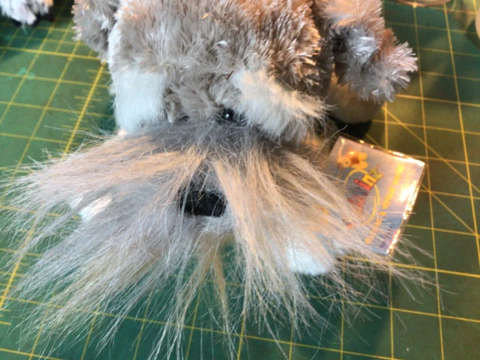 webkinz Schnuzer new with unused codes - Image 1 of 1