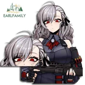 EARLFAMILY 5.1" Girls' Frontline SPAS-12 Car Stickers Red Eyes Devil Auto Decals - Bild 1 von 10
