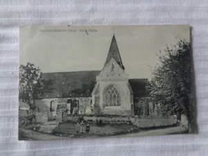 CPA 60 VILLERS VERMONT VUE DE L'EGLISE - Foto 1 di 2