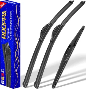 Subaru Forester Outback Wiper Blades Set 26"/17"/14" 2012-2019 Replacement - Picture 1 of 12
