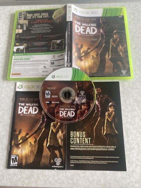 BH GAMES - A Mais Completa Loja de Games de Belo Horizonte - The Walking  Dead: Game of The Year Edition - Xbox 360