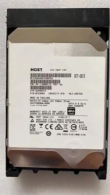 EMC Isilon 8TB 3.5" 7.2K SATA HDD HD400 NL410 403-0166-01 0F23684 118000115 - Image 1 of 3