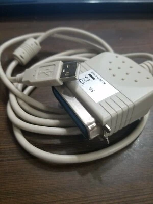 DYNEX USB TO PARALLEL CONVERTER CABLE ITEM #:DX UBPC  - Image 1 of 2
