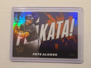 2025 Topps Series 2 Plakata! Pete Alonso #PLAK-35 New York Mets - Picture 1 of 2