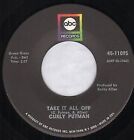 Curly Putman Take It All Off 7" vinyl USA Abc B/w happy shoes 4511095