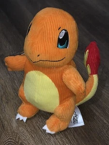 New w/ Tags Jazwares Select Corduroy Pokemon 8" CHARMANDER Plush Figure 2022 - Picture 1 of 8