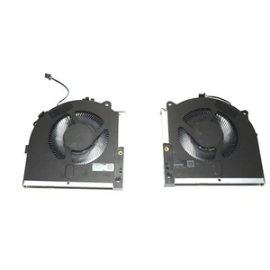 New For Dell Alienware M17 R5 CPU+GPU Cooling Fan 2022 12V - Picture 1 of 7