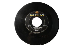 45 RECORD - HERMANS HERMITS - WONDERFUL WORLD - Picture 1 of 1