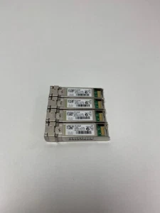 4 x CISCO SFP-10G-SR-S. 90 DAY WARRANTY. FREE UK SHIPPING - Photo 1/2