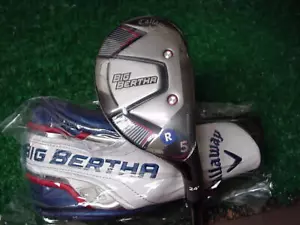 Brand New Callaway Big Bertha B21 24 degree 5 Hybrid Graphite Regular Flex - Picture 1 of 3