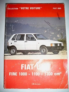 FIAT Uno Fire 1000 1100 1300cm3 - Revue technique automobile Votre Voiture - Picture 1 of 2