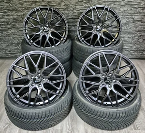 Ruedas completas de invierno de 18 pulgadas 225/40 R18 neumáticos de invierno para BMW Serie 1 F40 M135i paquete - Imagen 1 de 1