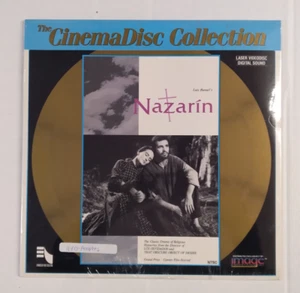 (Laserdisc) Nazarin / Luis Bunuel / SEALED - Picture 1 of 2