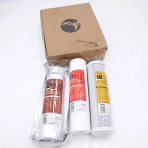 AquaticLife Confezione Combinata Ricambio Cartuccia Blocco Carbonio 10" S/C/DI 330234 - Foto 1 di 6