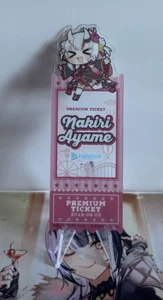 Hololive CITY'24 Bookmark Collection Vol. 1 - Nakiri Ayame - Picture 1 of 1