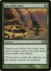 4 Lay of the Land 4x x4 - NM/LP - Core Sets (M10-14) - SPARROW MAGIC - Picture 1 of 1