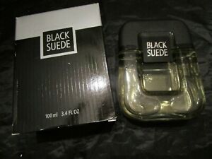 Vintage New in Box Avon 3.4 oz Black Suede Mens After Shave Lotion