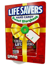 Life Savers hard cand Sweet Storybook 6 assorted flavor rolls gift box EXP 12/23