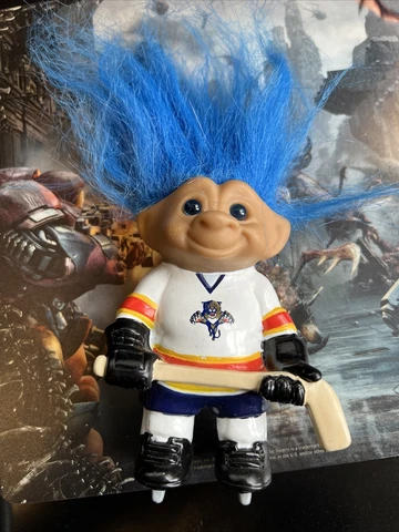 3.5" Florida Panthers Hockey Player Troll 1993 NHL Vintage Ace Novelty Cover