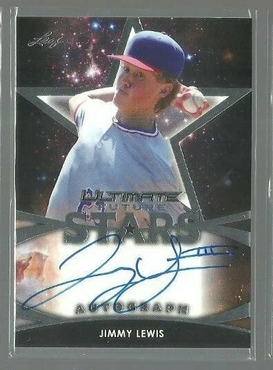 2019 Leaf Ultimate Draft Future Stars #FSJL1 Jimmy Lewis (ref 85109) - Image 1 of 1
