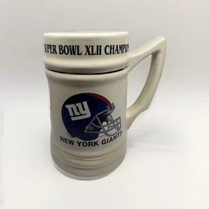 Vintage New York Giants Super Bowl XLII Mug - Picture 1 of 7