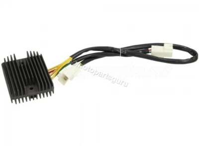 641711 OEM Voltage Regulator for Piaggio MP3 500 BV350 2012-2015 BV350 2017-2021 - Image 1 of 3