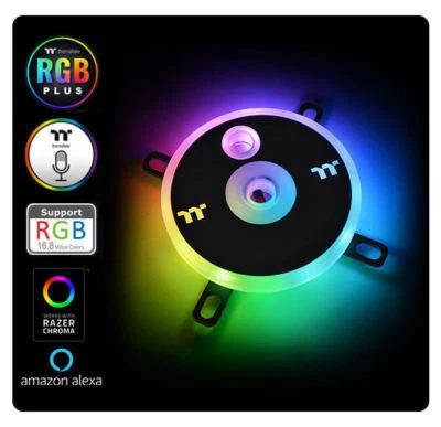 Thermaltake CL-W208-PL00TR-A Pacific W5 CPU Water Block - Image 1 of 3