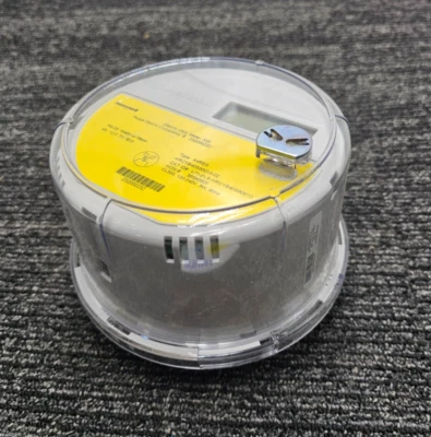 Honeywell A4RES 232000232 Electric Utility Meter CL320 120-240V 3W 60Hz Round - Image 1 of 4