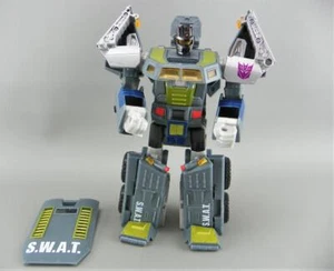 Hasbro 2008 Transformers Universe Ultra Class Combaticon ONSLAUGHT Figure Works - Picture 1 of 8