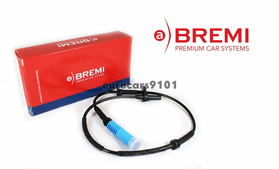¡Nuevo! Sensor de velocidad de rueda ABS delantero BMW Alpina B7 BREMI 50348 34526771708 Foto 1 de 1