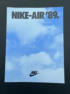 Nike Air 1989 Marketing Publication A4 Size - Picture 1 of 6
