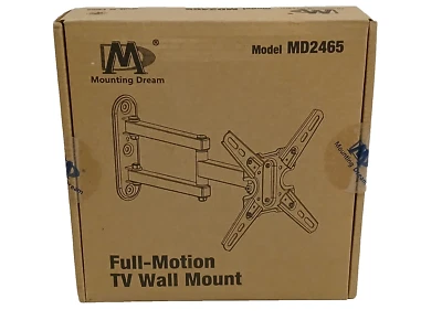 Mounting Dream  TV Wall Mount w/ Full Motion for 13" - 43" in TV's Model MD2465 - Image 1 of 4