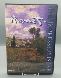 The Impressionists: Monet (DVD) The Great Artists Buy 2 Get 1 - Picture 1 of 4
