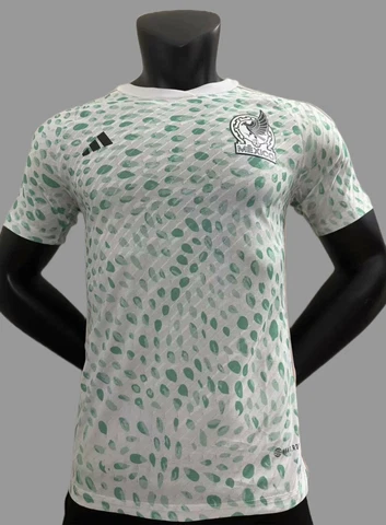 Mexico National Team 23/24 Away Jersey  (Player Version) Customizable Cover
