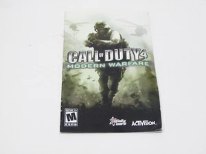 Manual Call of Duty Modern Warfare 4 - Imagen 1 de 3