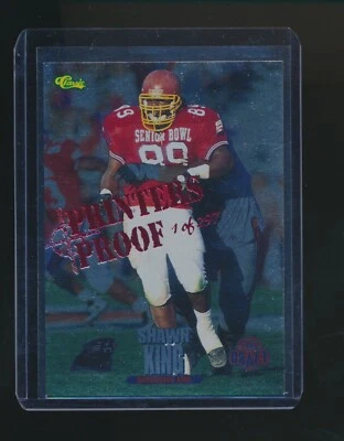 SHAWN KING 1995 CLASSIC PRINTERS PROOF PARALLEL 1/297 - Image 1 of 2