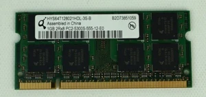 Qimonda HYS64T128021HDL-3S-B 1 GB Memory Module - Picture 1 of 1