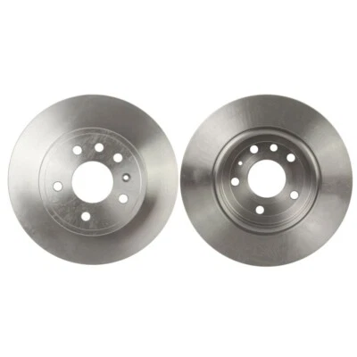 2X Discos De Freno Traseros Para Opel Vectra B J96 Saab 9-3 Cabriolet YS3D - Imagen 1 de 3
